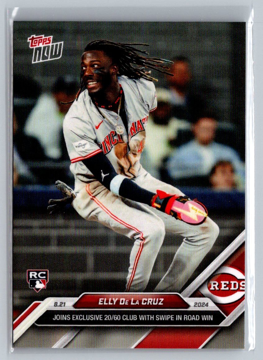 2024 Topps Now #577 Elly De La Cruz