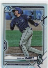 Noelvi Marte Baseball Cards - Parallels, Base - You Choose!  2 CARD MINIMUM!