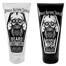  Beard Wash  Beard Conditioner Pack