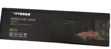 VIVOSUN -2 Pack Durable Waterproof Seedling Heat Mat Warm Hydroponic Heating Pad