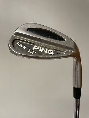 Ping Tour Wedge Gap GW 52° Steel Stiff Right Black Dot 12 Ping Tour Wedge Gap GW 52° Steel Stiff Right Black Dot 12
