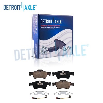 Rear Ceramic Brake Pads for Benz GL450 GL550 R350 GL320 GL350 ML320 ML350 ML550
