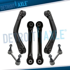 FWD Rear Upper Lower Forward Control Arms Sway Bars for Ford Fusion Lincoln MKZ