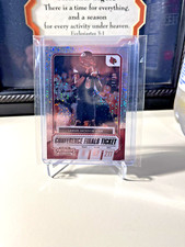 LAMAR JACKSON 2021 Contenders DP Conference Finals Ticket SP 14/99 Bal Ravens