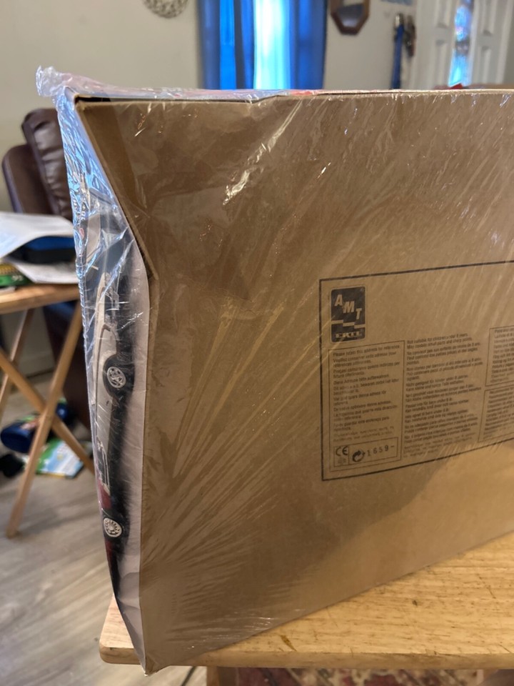 AMT ERTL ‘69 Muscle Cars Super Set 1:25#30104 3 Model Kits F/S In 1999 ...