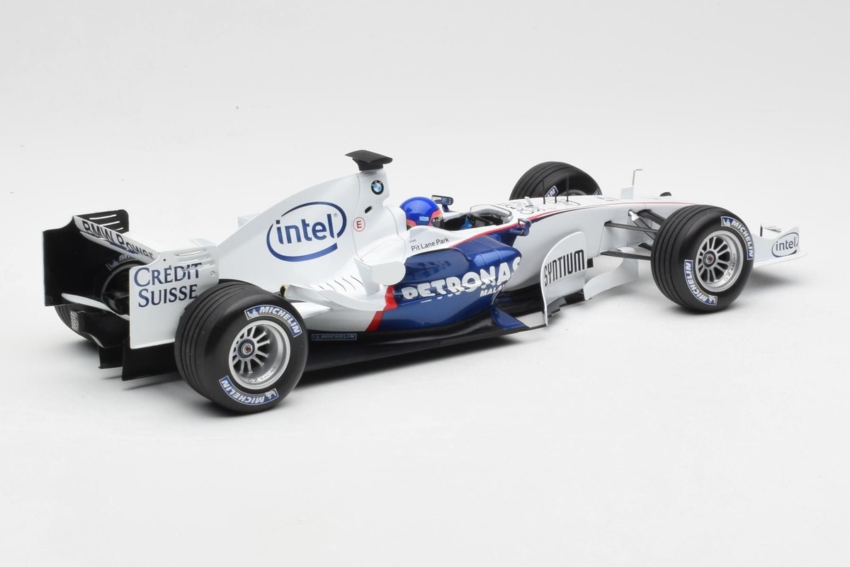 100060017 F1 BMW Sauber F1.06 Jacques Villeneuve 2006