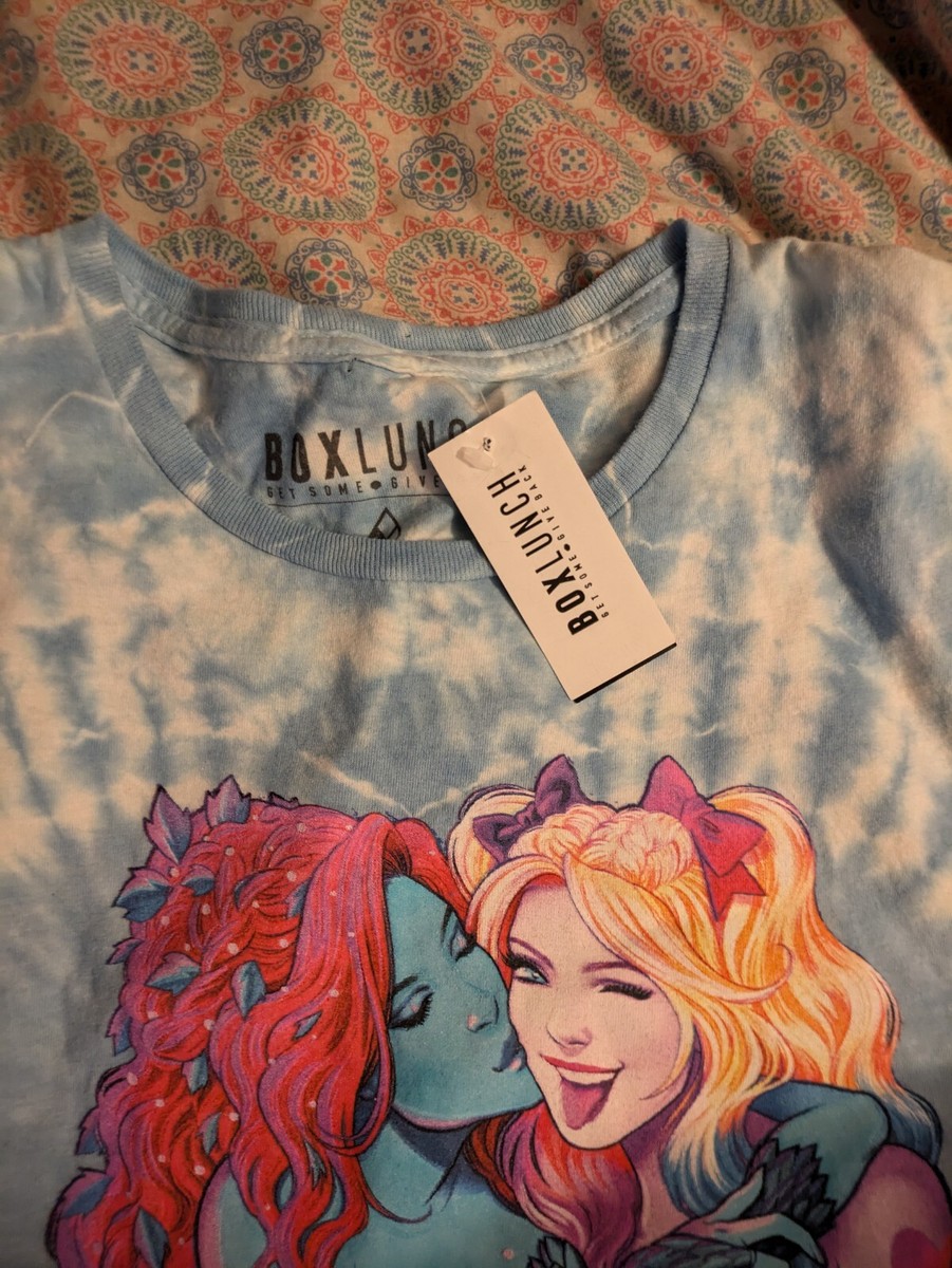 ハーレイ・クイン ポイズン・アイビー Tシャツ DC COMICS美少女 ハーレイ・クイン＆ポイズン・アイビー Tシャツ
