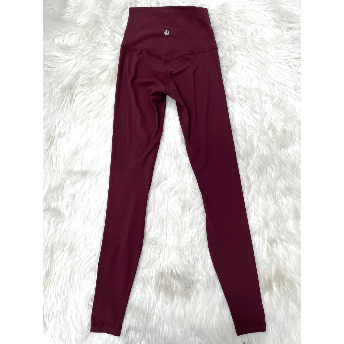 lululemon align pant 28 red merlot