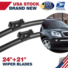 Set of 24"+21" OEM Front Windshield Wiper Blades For Chy Malibu 2009-2011