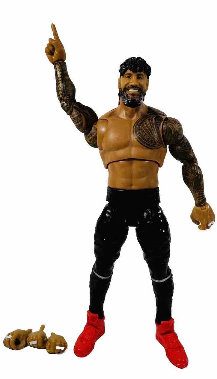Jimmy Uso Mattel WWE Ultimate Edition Uso’s Wrestling Action Figure