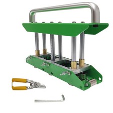 3 Station Edge Roller Bender Roofing Sheet Metal Bending Tool For 0‑90 Degre