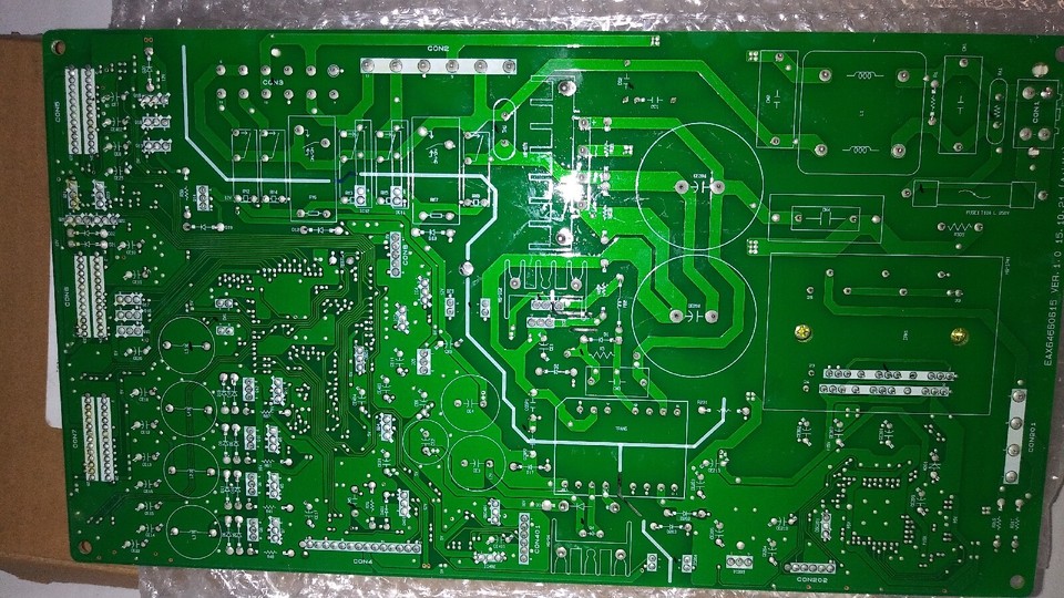 Lg refrigerator main control board green multi colored EBR74796448 eBay