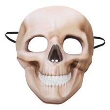 Máscara Calavera Halloween Máscara Calavera Decorativa Día de Muertos Fiesta Máscara para Fiesta