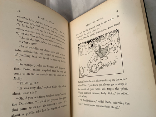 To Tell the King the Sky is Falling by Sheila E Braine - Alice B Woodward HB - Picture 6 of 8