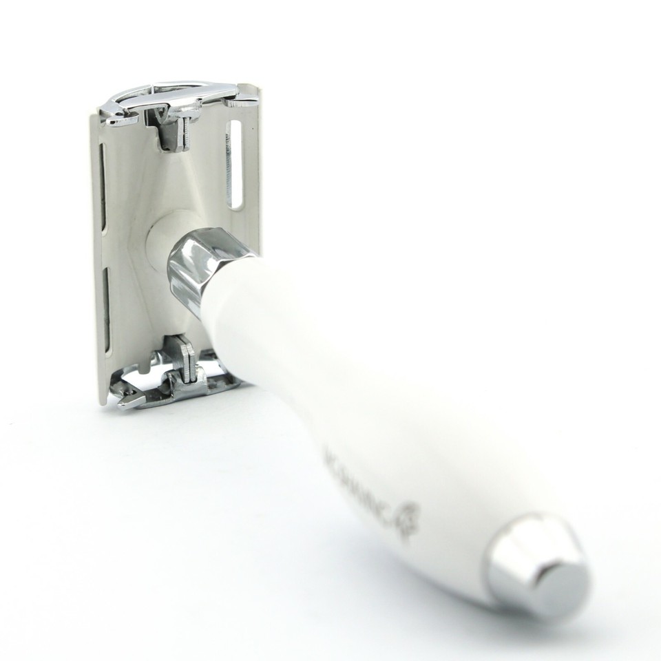 Butterfly Style Premium Safety DE Razor Double Edge Classic Shaving ...