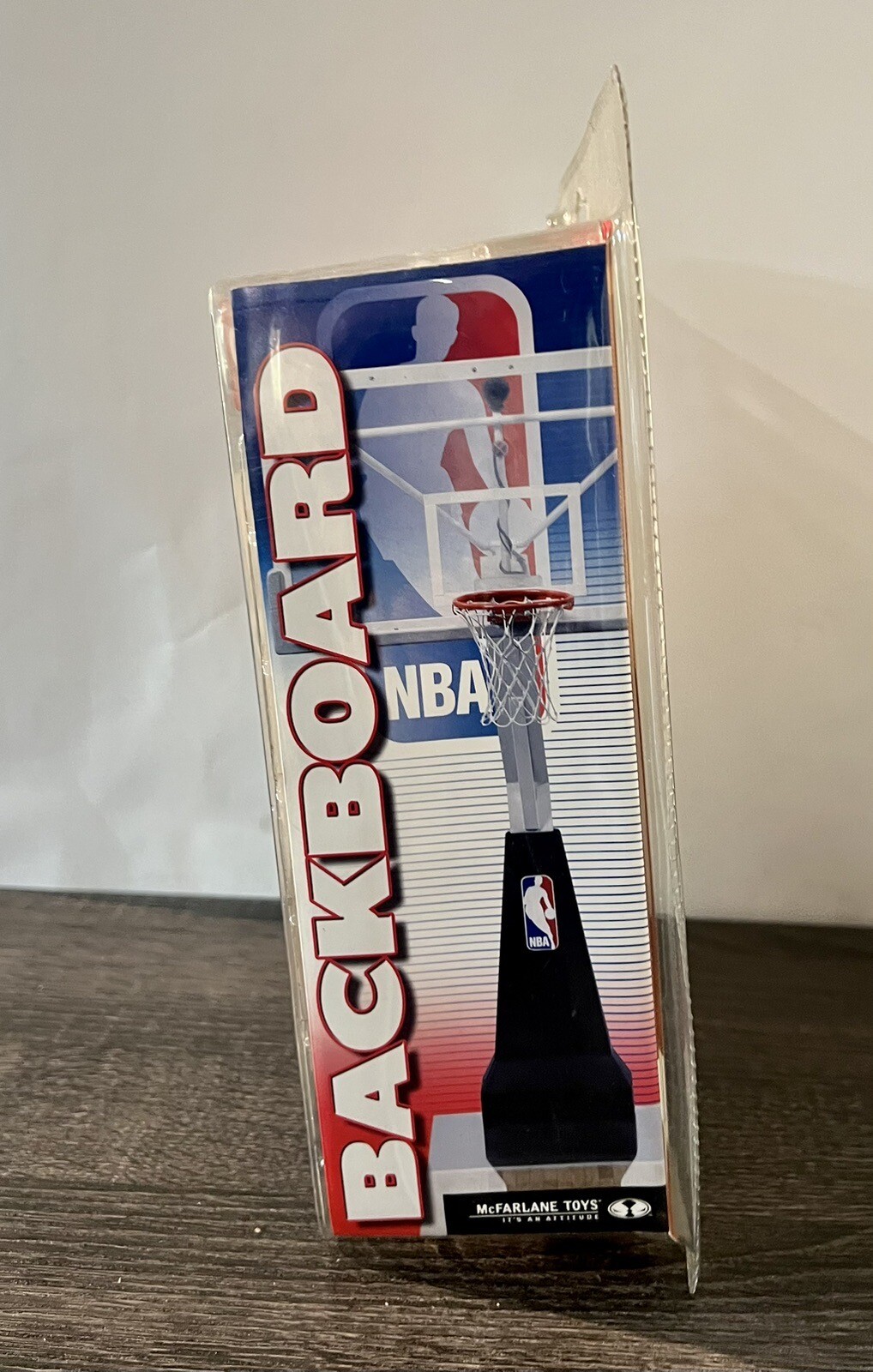 2002 NBA SPORTSPICKS McFarlane Series 1 BACKBOARD COLLECTORS CLUB RARE