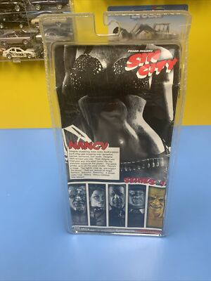 SIN CITY SERIES 1 NANCY JESSICA ALBA BLACK & WHITE ACTION