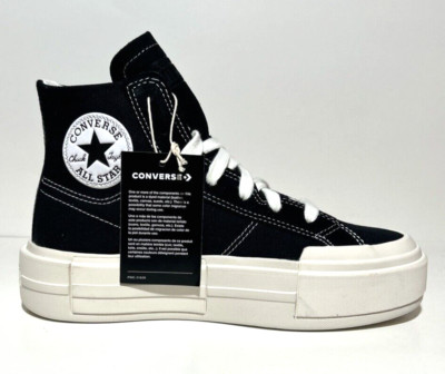 Converse CTAS Cruise Womens Size 7.5 Hi Top Black Athletic Urban Style