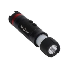 Nite Ize Radiant 80 Lumen 3 in 1 Mini LED Flashlight, Black High Low Glow Flash
