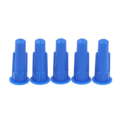 1pcs/5pcs Special Cone Caulking Spare Parts Sealant Dispenser Syrnge Accessory^
