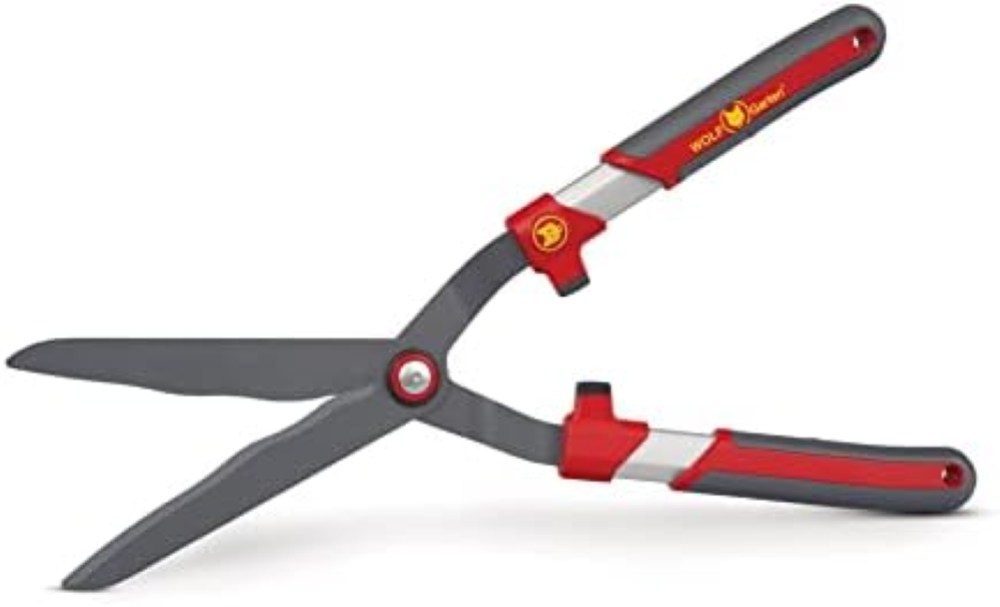 WOLF GARTEN 73AHA009650 - Tagliasiepi HS-WP in Alluminio con Lama ondulata;