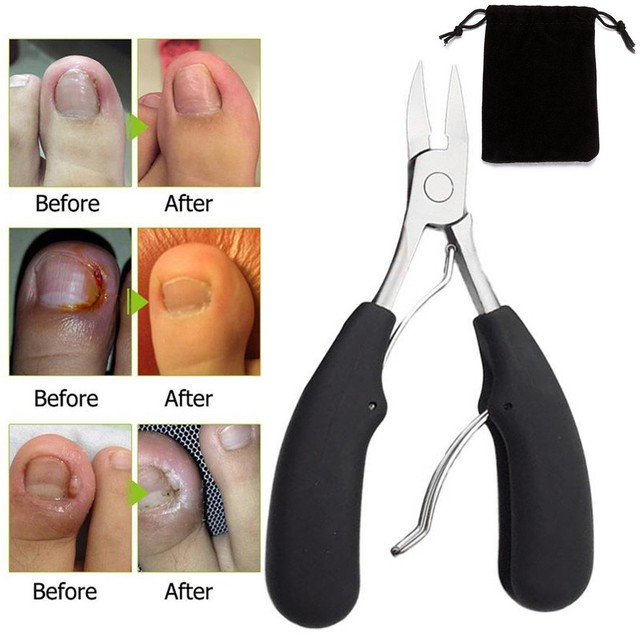 Precision Toenail Clippers Cutter Nippers Trimmer For Thick Or