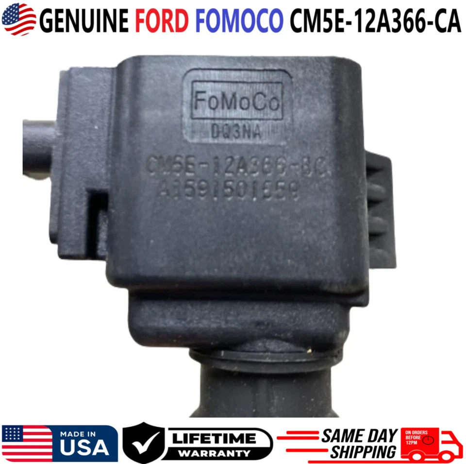 Bobinas de encendido originales Ford Fomoco nuevas para Ford 2012-2017, CM5E-12A366-CA Foto 3 de 4