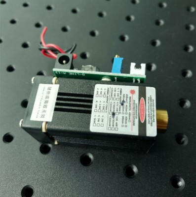 635nm 638nm 500mw Orange Red Laser Dot Module Diode Laser Stage 12V TTL w/Driver