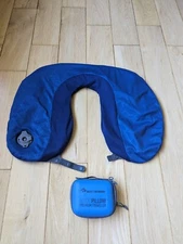 Sea To Summit Aeros Premium Travel Neck Pillow. Inflatable 3 oz.Adjustable Close