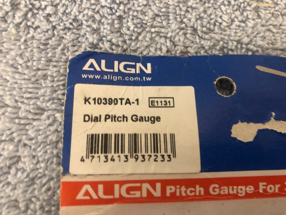 ALIGN DIAL PITCH GAUGE K10390TA-1 Version 2 - Image 2 of 3