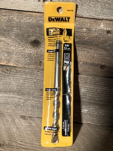 Rock Carbide Spiral Hammer Drill Bit 