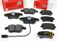 Zimmermann BremsbeläGe BremsklöTze Vorne + Hinten FüR Audi A4 [B8]