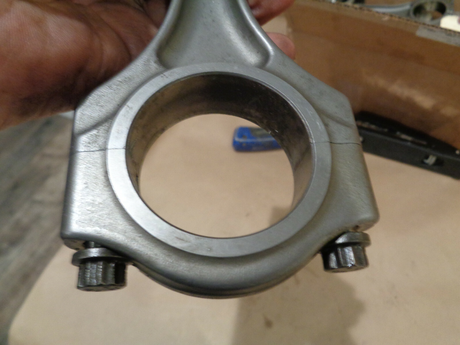Ferrari 355 - Piston & Con Rod With Matching Cap - P/N 159141