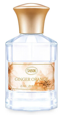 New Sabon GINGER ORANGE Eau de Toilette Spray 80ml / 2.7fl.oz Body Mist EDT