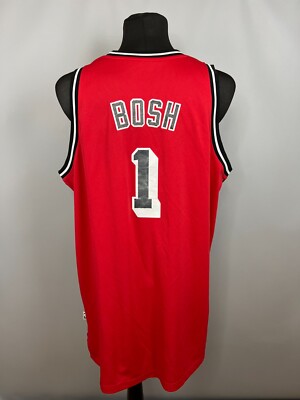 CHRIS BOSH MIAMI HEAT JERSEY NBA BASKETBALL ADIDAS