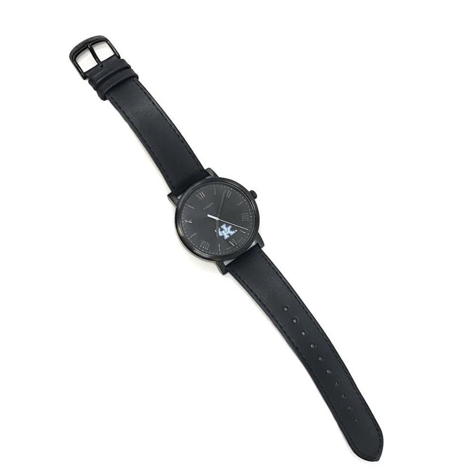 Reloj Timex Buffalo Sabres para dama negro Night Game Watch Foto 4 de 4