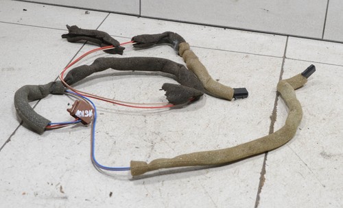 VW Passat 35i Limo Bj 88 Kabelbaum Radio Lautsprecher #101316-H500