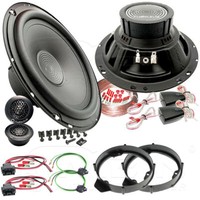 Audiocircle Lautsprecher FüR Mercedes E-KLASSE Limousine W212 Heck TüR 165 #Btlu