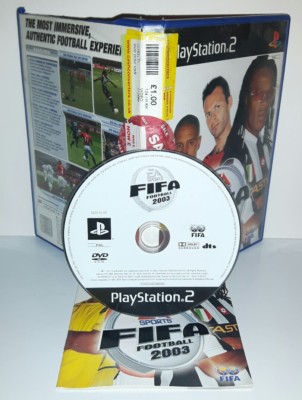 JEU SONY PLAYSTATION 2 PS2  FIFA FOOTBALL 2003  EUR 5,00 - FR