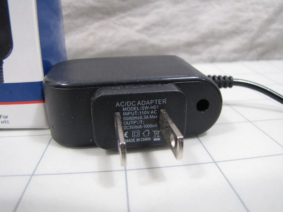 Cargador de pared micro USB 5V para teléfono celular tableta para HTC Samsung Galaxy S3 S4 S6 S7 + Foto 2 de 4