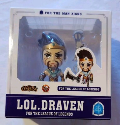 League of Legends DRAVEN Minifigur OVP! LOL.DRAVEN Nr. 082 Sammlerstück