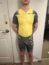 Nike Pro Elite Swift singlet team spandex Running Track  field Unisuit medium