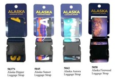 Alaska Luggage Straps 2"X67"