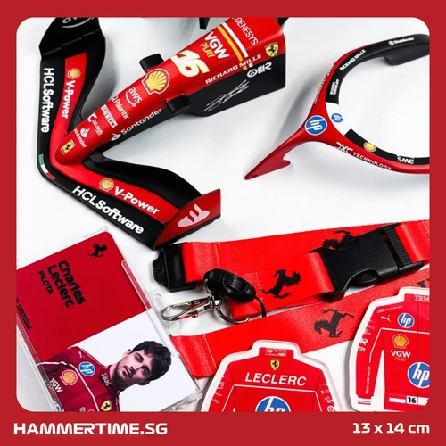 SF-24 / SF-25 Formula 1 Front Wing Model | Charles Leclerc & Lewis Hamilton - Picture 5 of 9