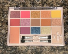 Hard Candy Look Pro Eyeshadow Palette Desert Fever 1796 New 15 Shades