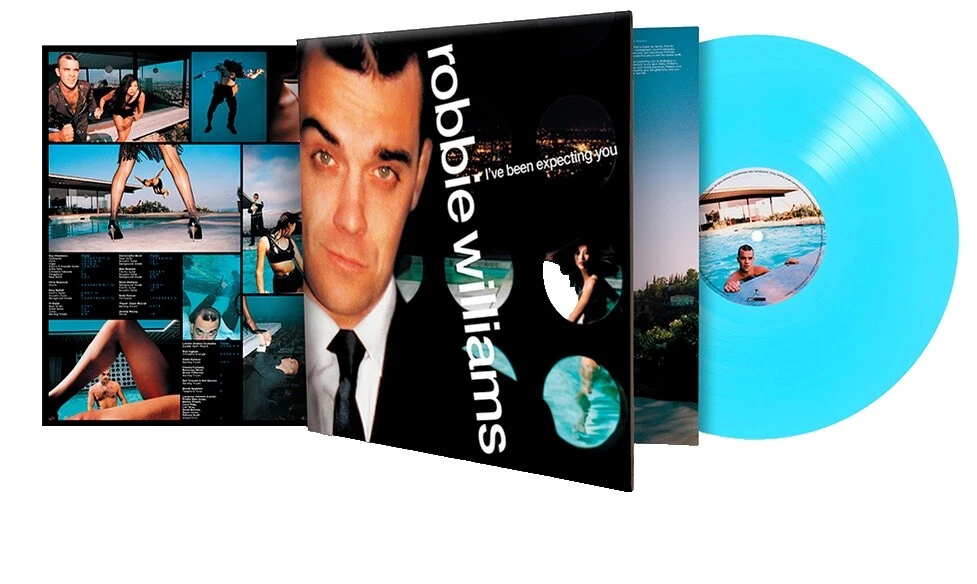 Robbie Williams Rock Discos de vinil