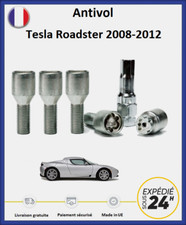Ecrous antivol de roues Tesla Roadster 2008-2012