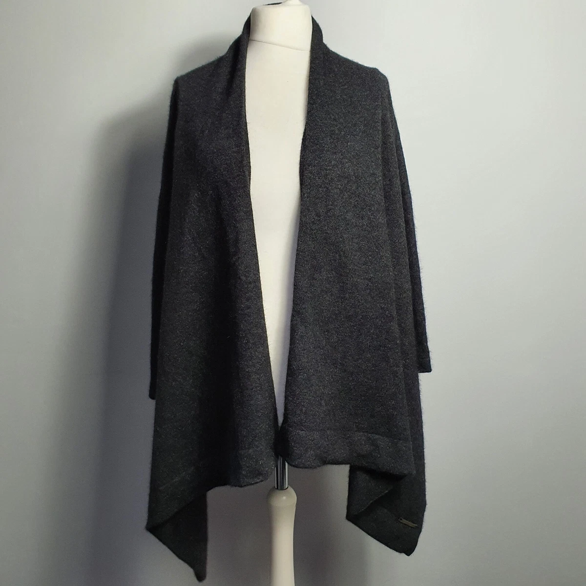 Merino waterfall cardigan sale