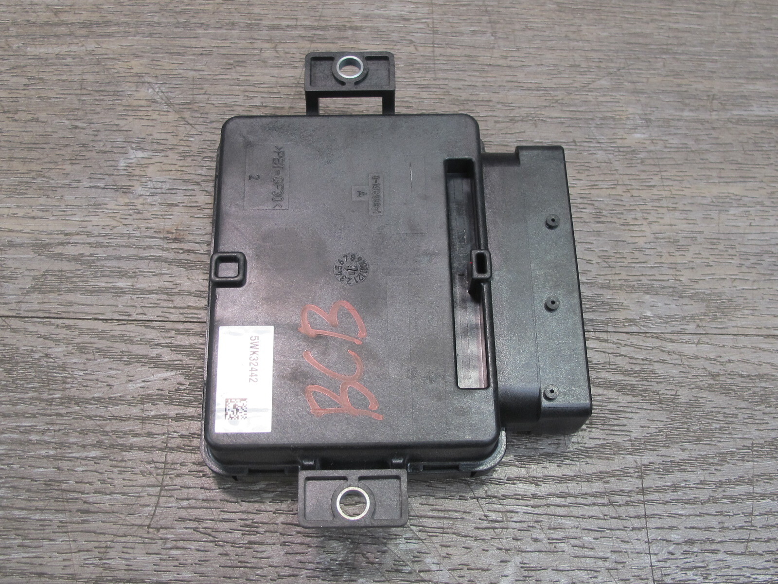 03-12 BENTLEY CONTINENTAL GTC GT ELECTRONIC PARKING BRAKE CONTROL MODULE