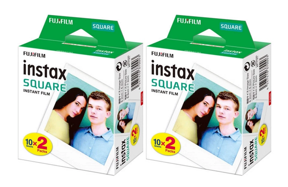 Fuji Instax Square DP Film 2x20= 40 Aufnahmen Für Fujifilm Instax SQ 1 40 Link